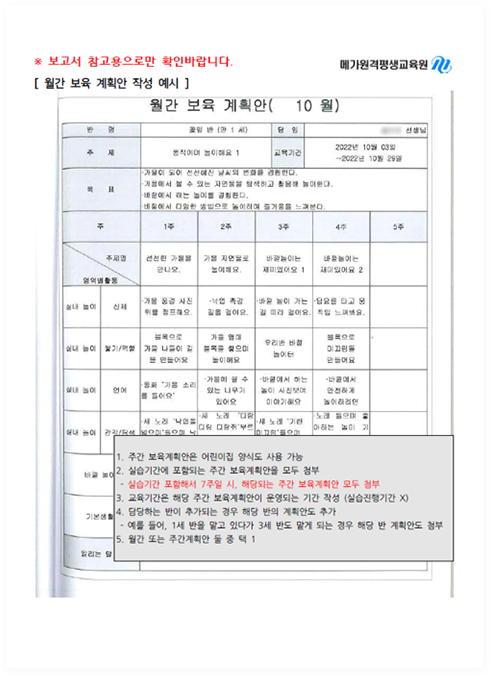 ���� ���� ��ȹ�� �ۼ� ���� �ְ� ������ȹ���� ����� ��ĵ� ��� ���� 1. �ǽ��Ⱓ�� ���ԵǴ� �ְ� ������ȹ���� ��� ÷�� 2. �ǽ��Ⱓ �����ؼ� 7���� ��, �ش�Ǵ� �ְ� ������ȹ�� ��� ÷�� 3. ��������� �ش� �ְ� ������ȹ���� ��Ǵ� �Ⱓ �ۼ� (�ǽ���û�Ⱓ X)
                                        4. ����ϴ� ���� �߰��Ǵ� ��� �ش� ���� ��ȹ�ȵ� �߰� - ���� ���, 1�� ���� �ð� �ִٰ� 3�� �ݵ� �ð� �Ǵ� ��� �ش� �� ��ȹ�ȵ� ÷�� 5. ���� �Ǵ� �ְ���ȹ�� �� �� 1